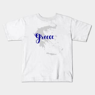 greece Kids T-Shirt